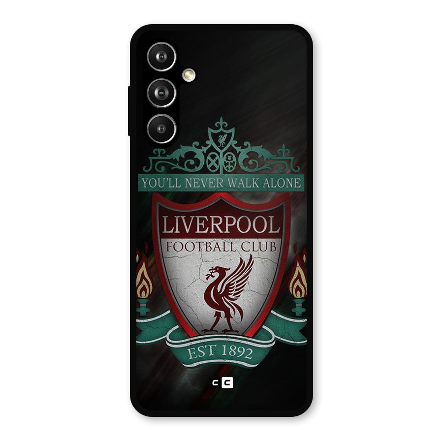 LiverPool FootBall Club Metal Back Case for Galaxy F54