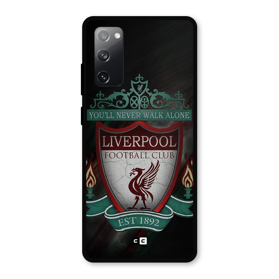 LiverPool FootBall Club Metal Back Case for Galaxy S20 FE 5G