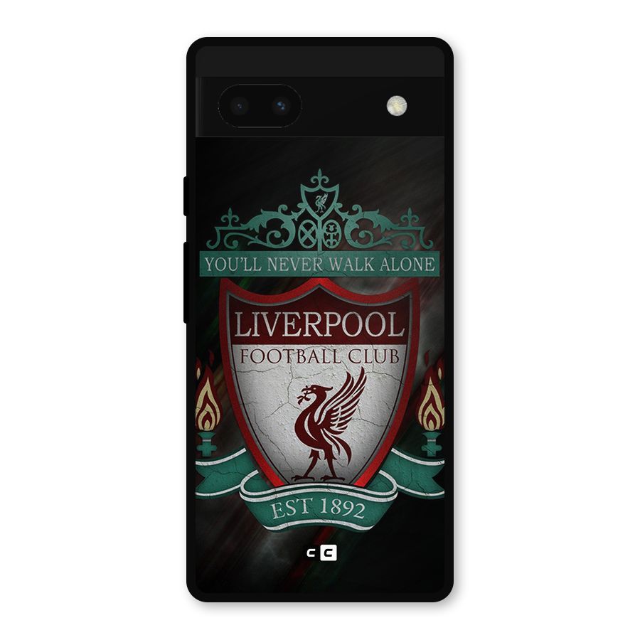 LiverPool FootBall Club Metal Back Case for Google Pixel 6a