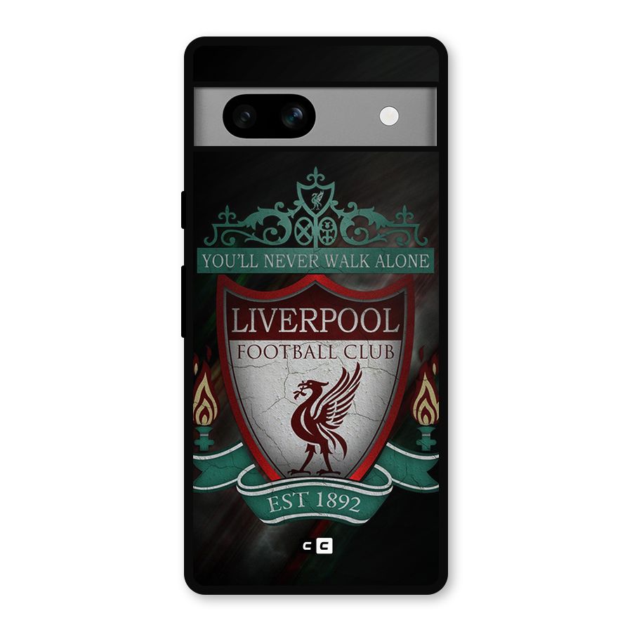 LiverPool FootBall Club Metal Back Case for Google Pixel 7a