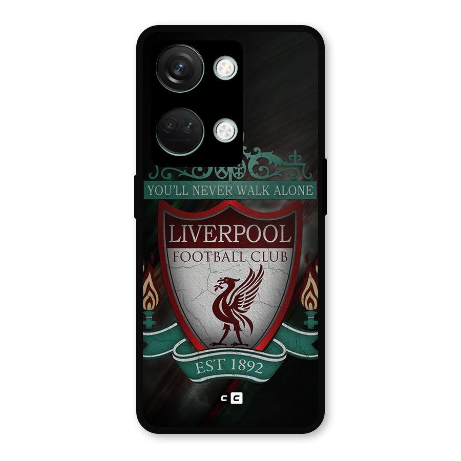 LiverPool FootBall Club Metal Back Case for OnePlus Nord 3