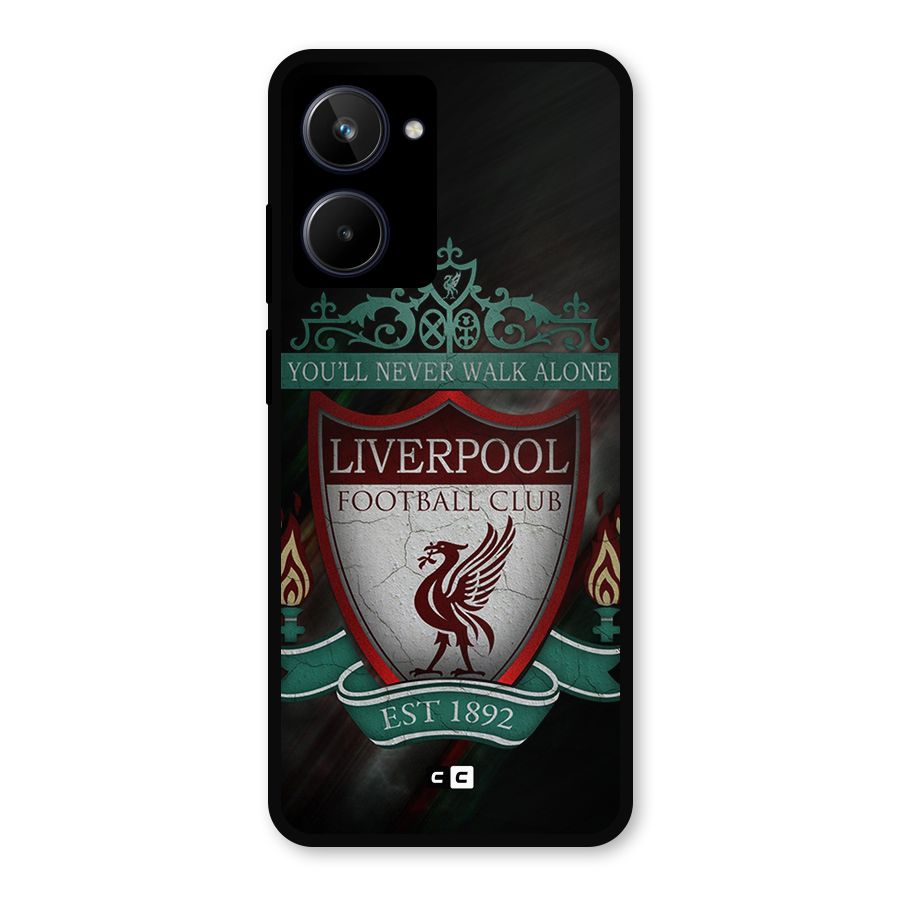 LiverPool FootBall Club Metal Back Case for Realme 10