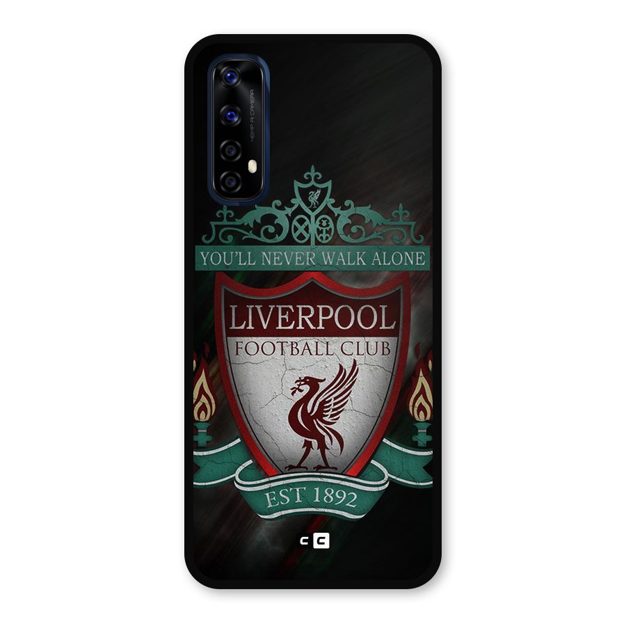LiverPool FootBall Club Metal Back Case for Realme 7