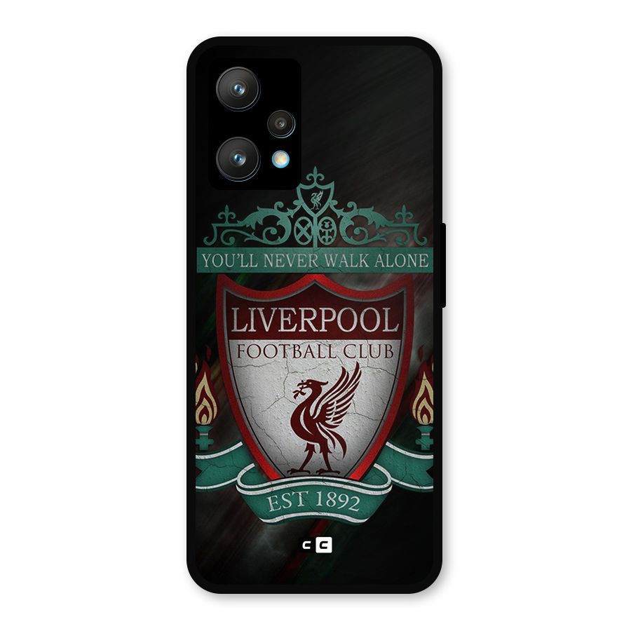 LiverPool FootBall Club Metal Back Case for Realme 9 Pro Plus 5G