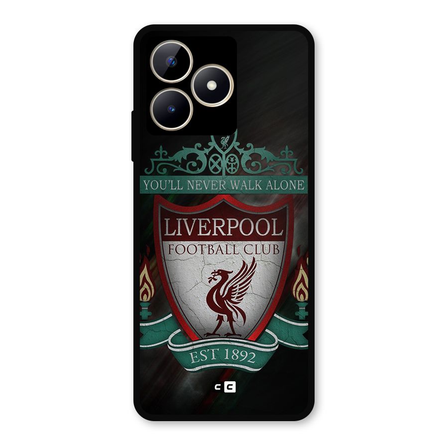 LiverPool FootBall Club Metal Back Case for Realme C53