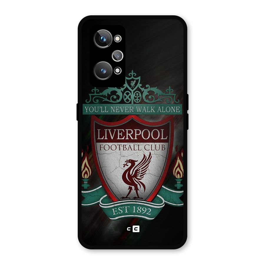 LiverPool FootBall Club Metal Back Case for Realme GT Neo2