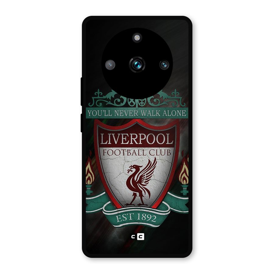 LiverPool FootBall Club Metal Back Case for Realme Narzo 60 Pro