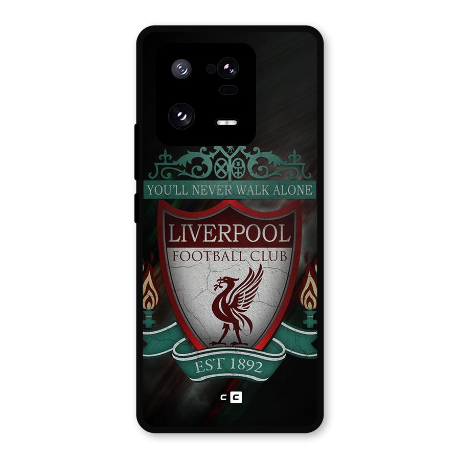 LiverPool FootBall Club Metal Back Case for Xiaomi 13 Pro