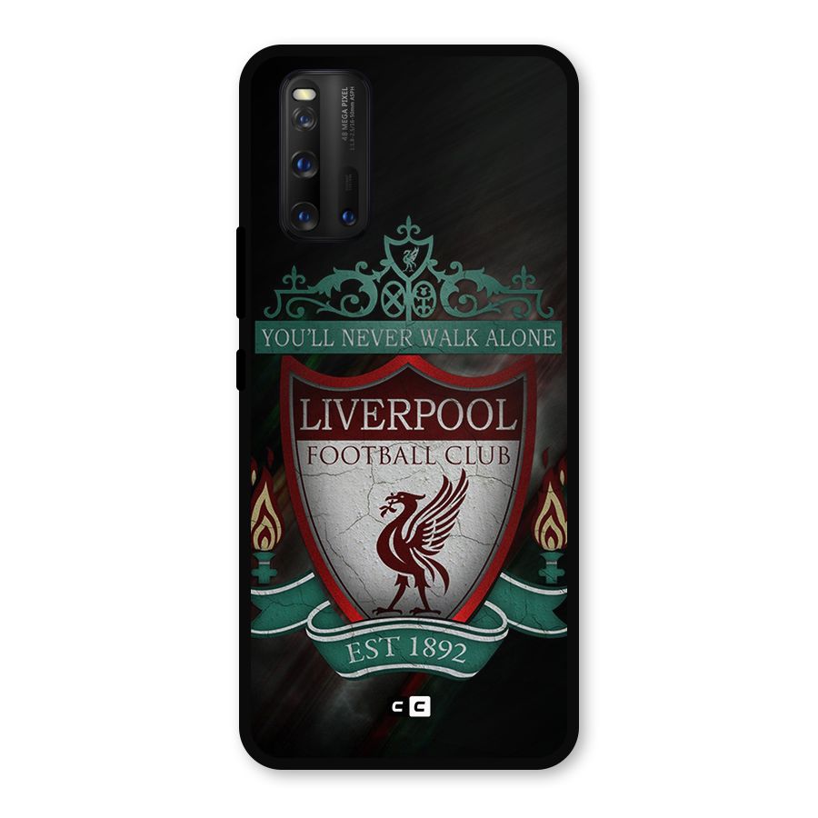 LiverPool FootBall Club Metal Back Case for iQOO 3