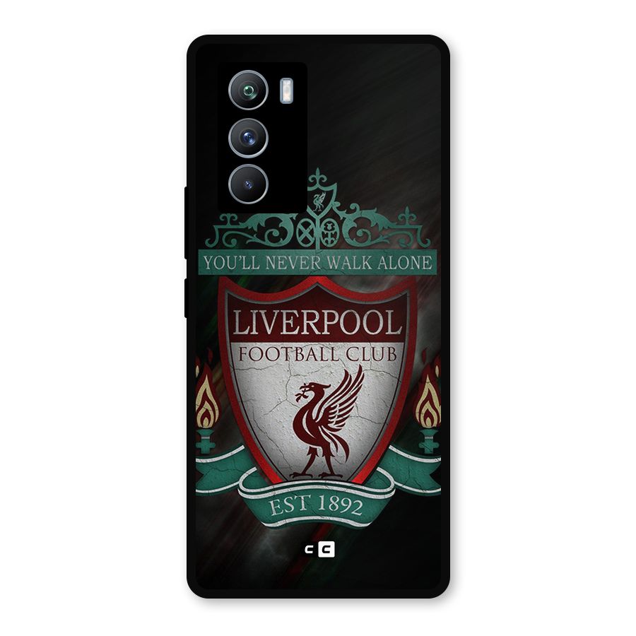 LiverPool FootBall Club Metal Back Case for iQOO 9 SE
