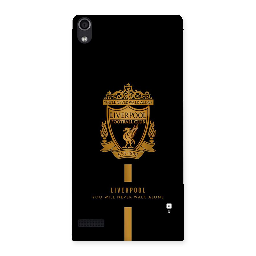 LiverPool Never Walk Alone Back Case for Ascend P6