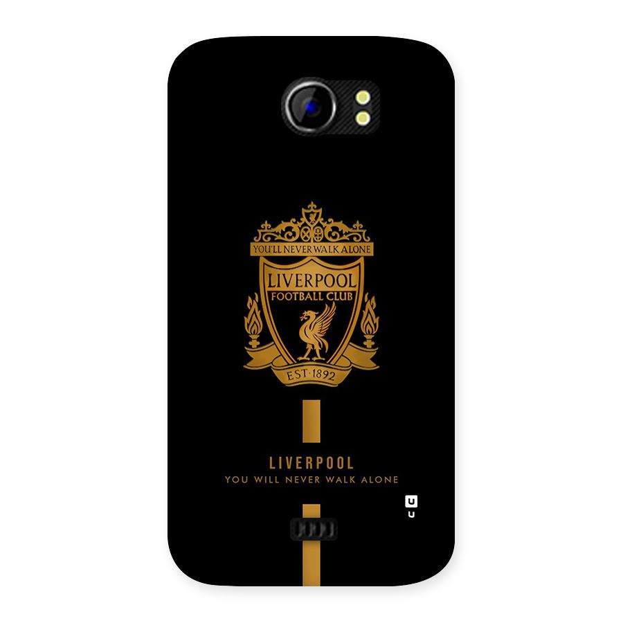 LiverPool Never Walk Alone Back Case for Canvas 2 A110