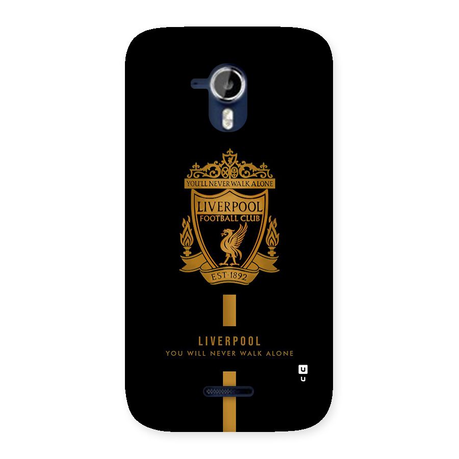 LiverPool Never Walk Alone Back Case for Canvas Magnus A117