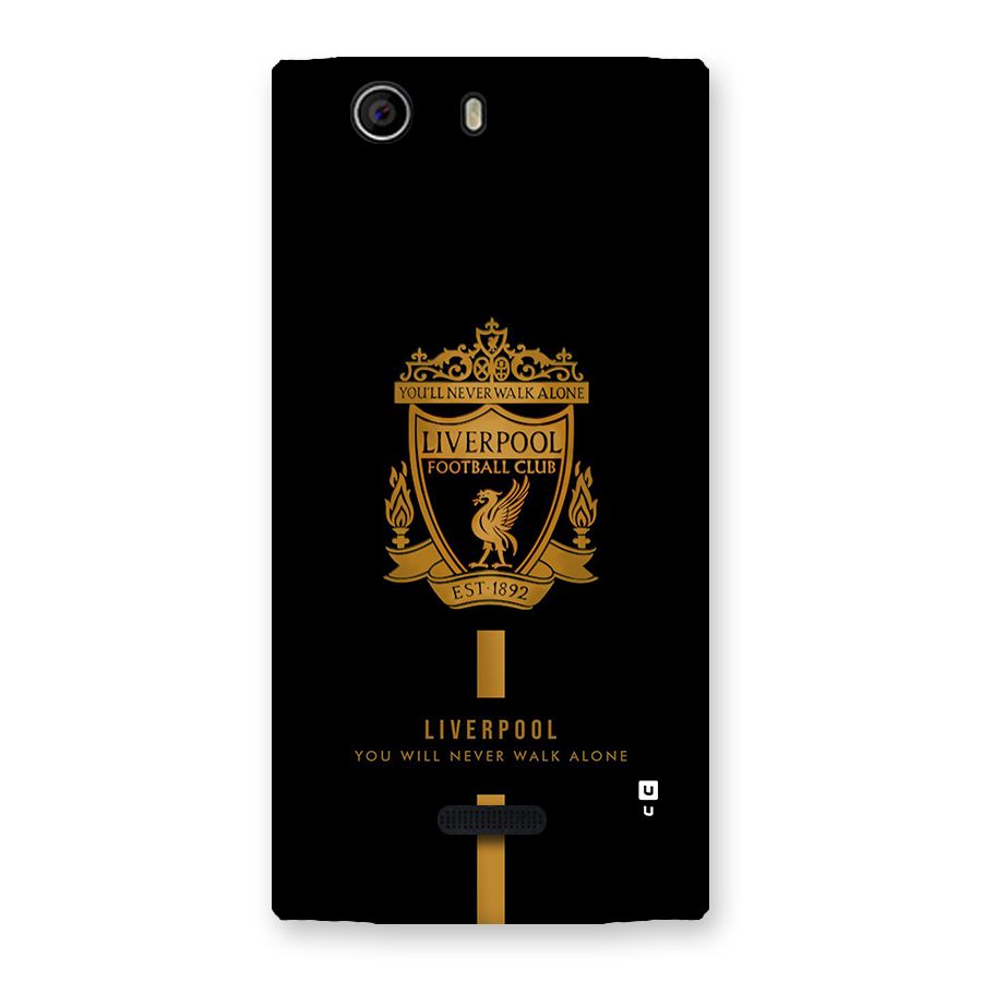 LiverPool Never Walk Alone Back Case for Canvas Nitro 2 E311