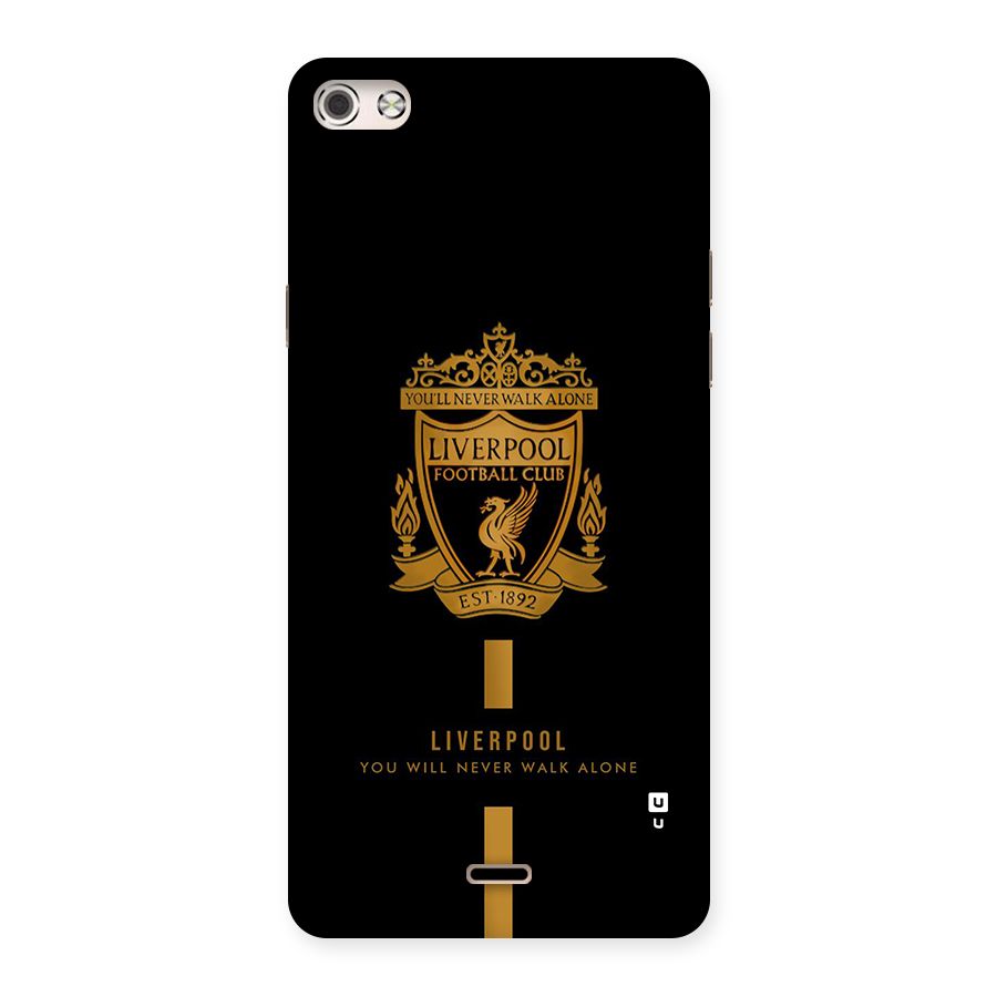 LiverPool Never Walk Alone Back Case for Canvas Silver 5