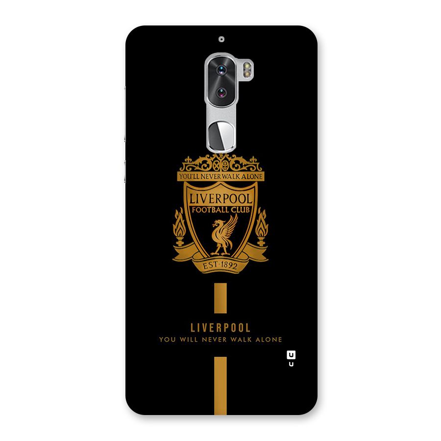 LiverPool Never Walk Alone Back Case for Coolpad Cool 1