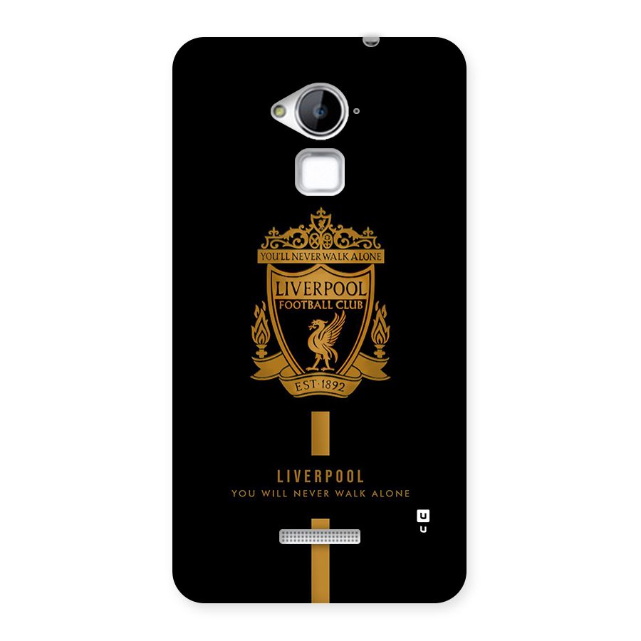 LiverPool Never Walk Alone Back Case for Coolpad Note 3
