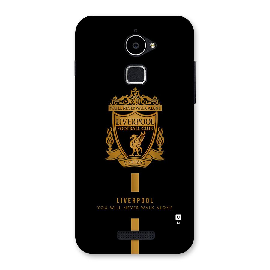 LiverPool Never Walk Alone Back Case for Coolpad Note 3 Lite