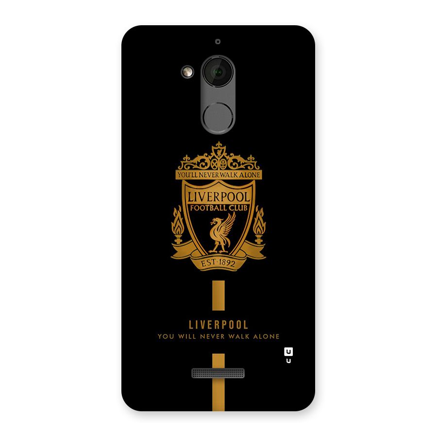 LiverPool Never Walk Alone Back Case for Coolpad Note 5