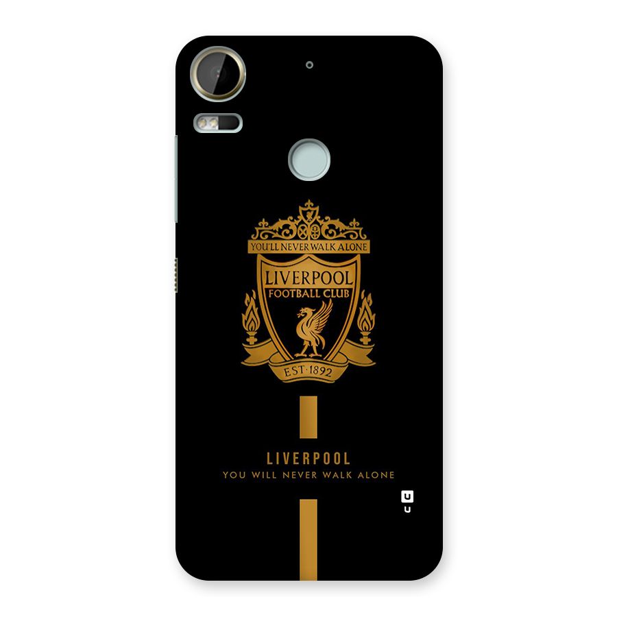 LiverPool Never Walk Alone Back Case for Desire 10 Pro