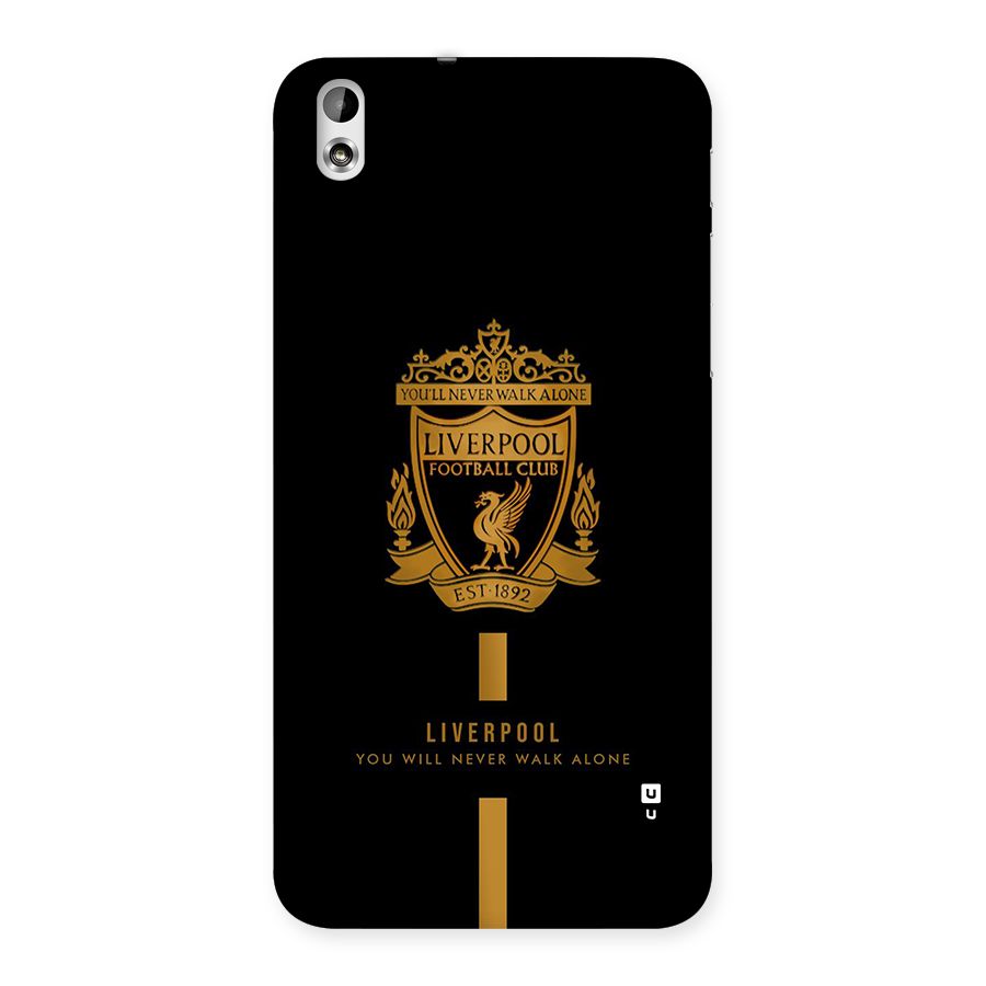 LiverPool Never Walk Alone Back Case for Desire 816g