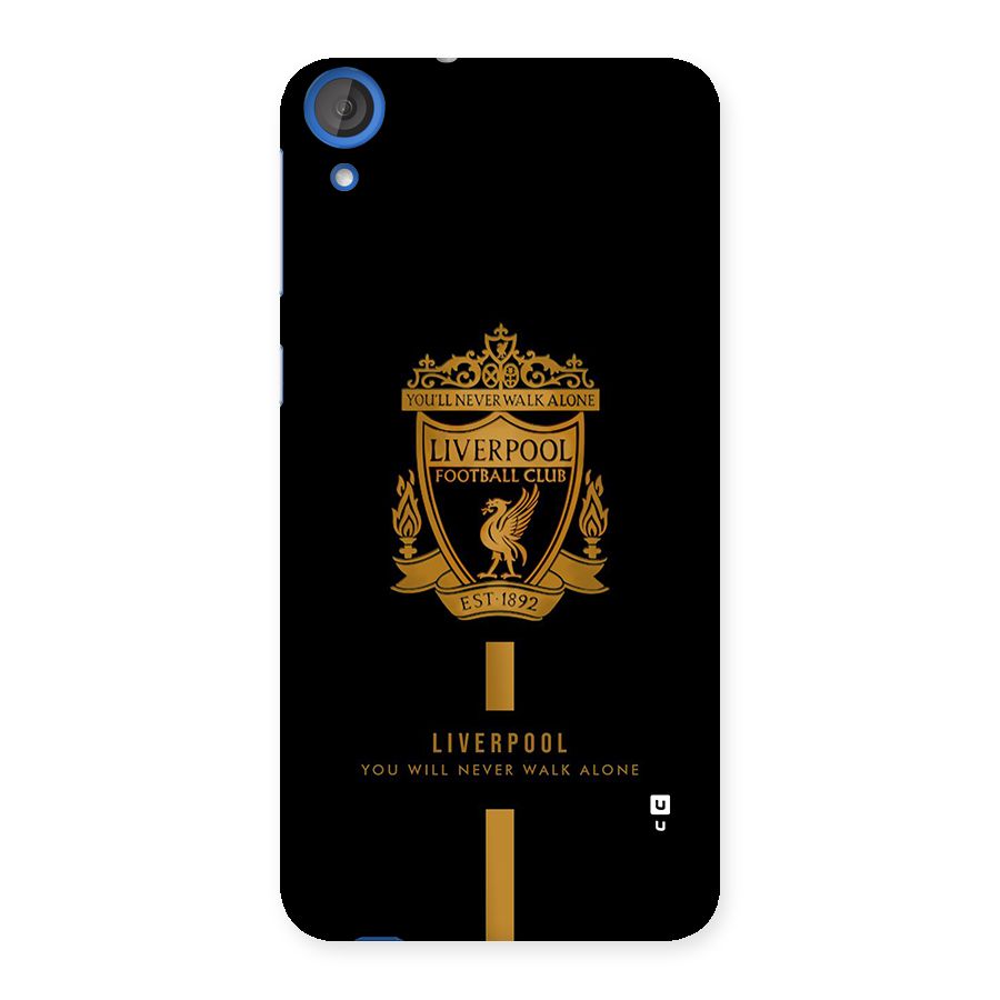 LiverPool Never Walk Alone Back Case for Desire 820