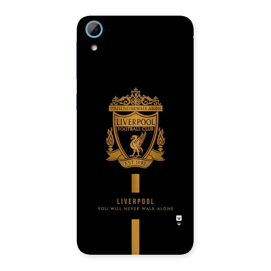 LiverPool Never Walk Alone Back Case for Desire 826
