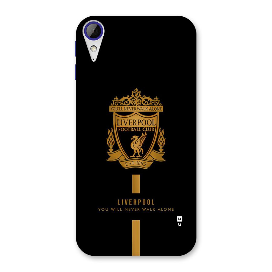 LiverPool Never Walk Alone Back Case for Desire 830