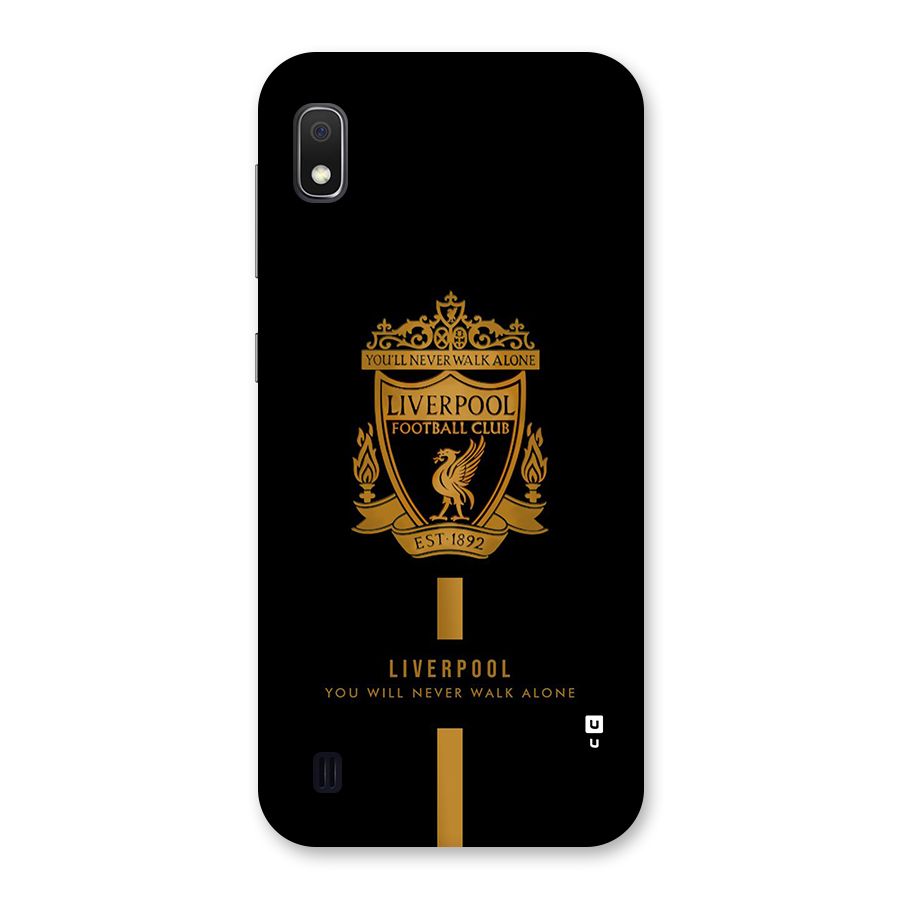 LiverPool Never Walk Alone Back Case for Galaxy A10