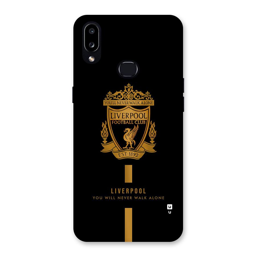LiverPool Never Walk Alone Back Case for Galaxy A10s