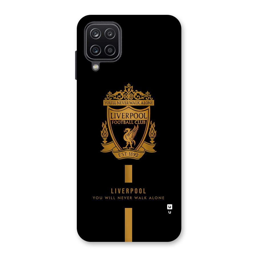 LiverPool Never Walk Alone Back Case for Galaxy A12