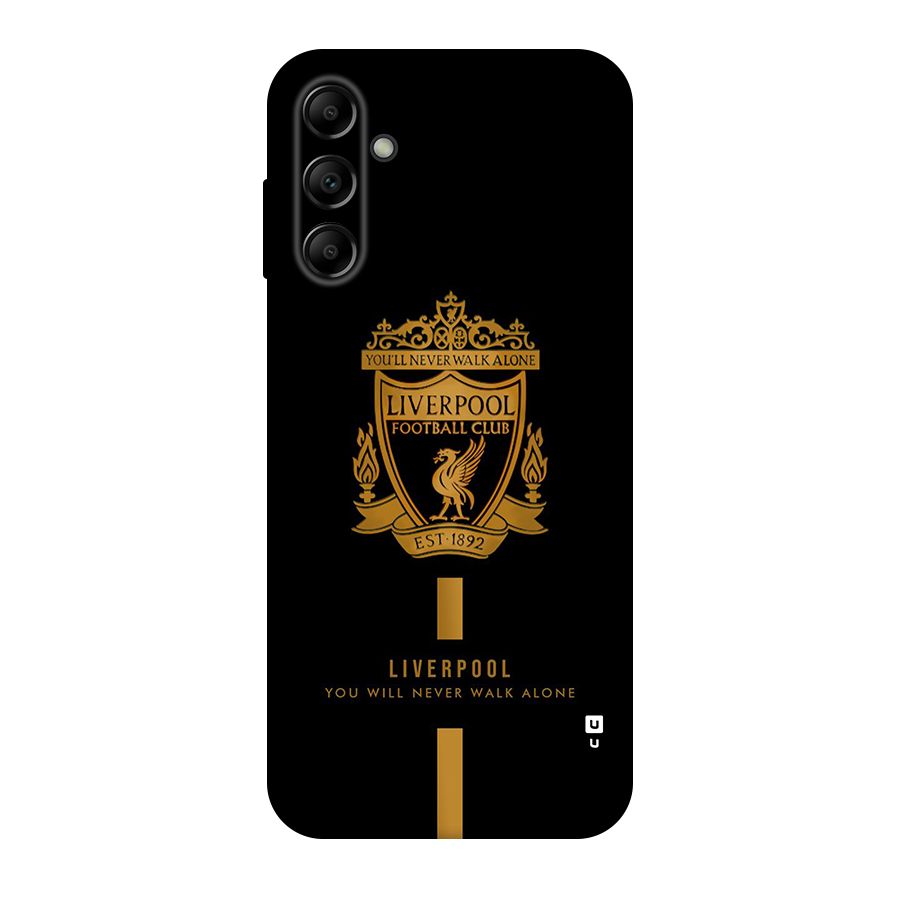 LiverPool Never Walk Alone Back Case for Galaxy A14 5G