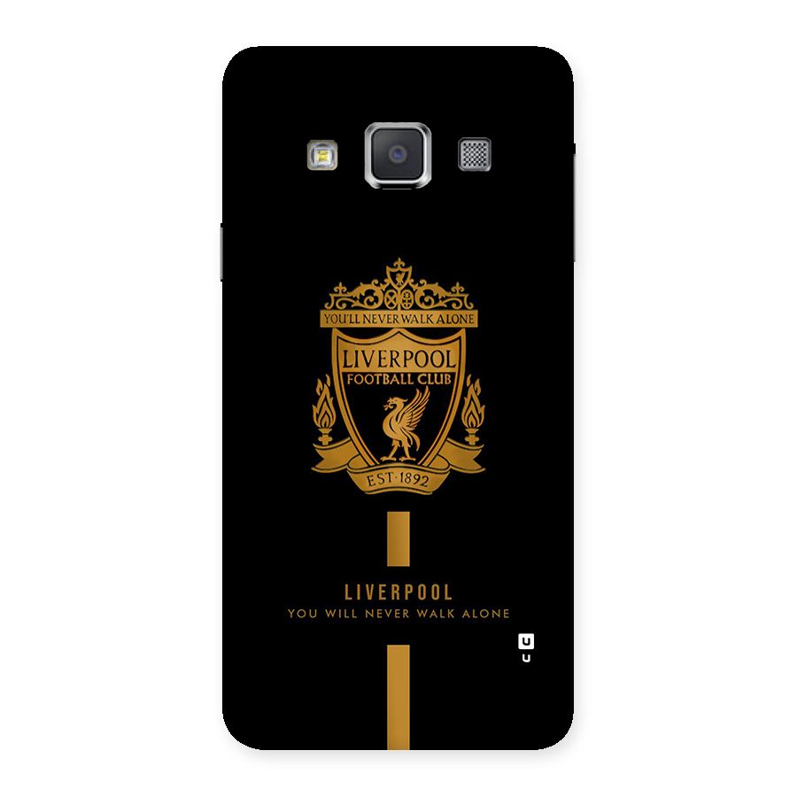 LiverPool Never Walk Alone Back Case for Galaxy A3