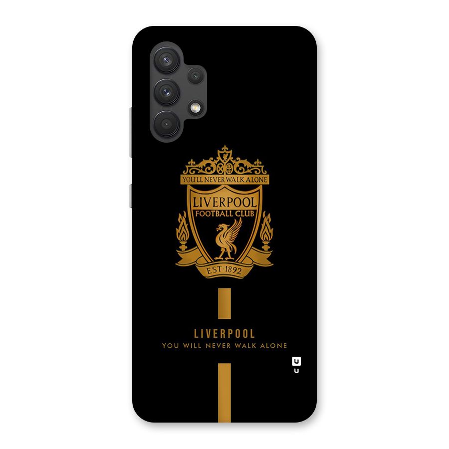 LiverPool Never Walk Alone Back Case for Galaxy A32