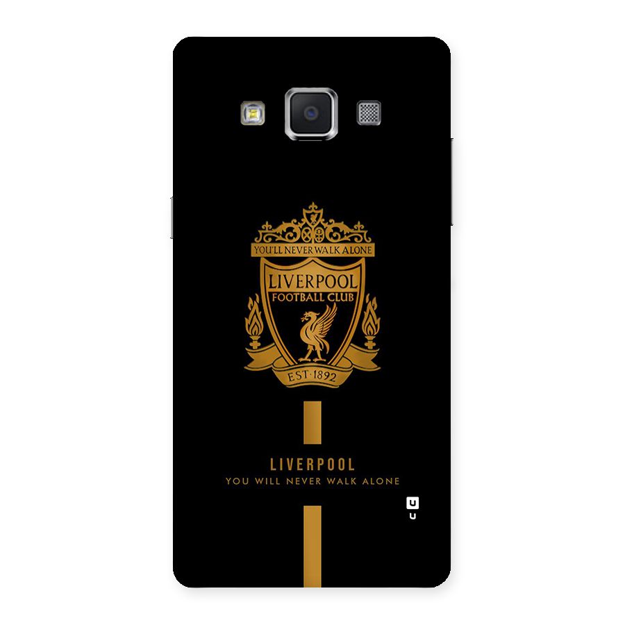 LiverPool Never Walk Alone Back Case for Galaxy A5