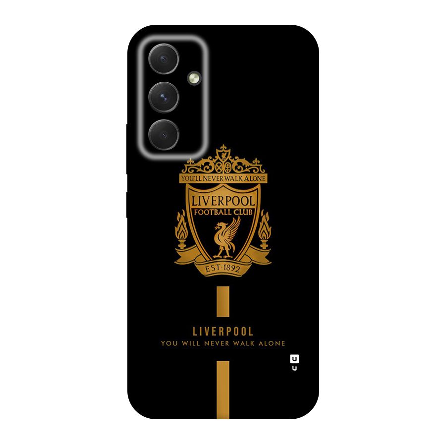 LiverPool Never Walk Alone Back Case for Galaxy A54