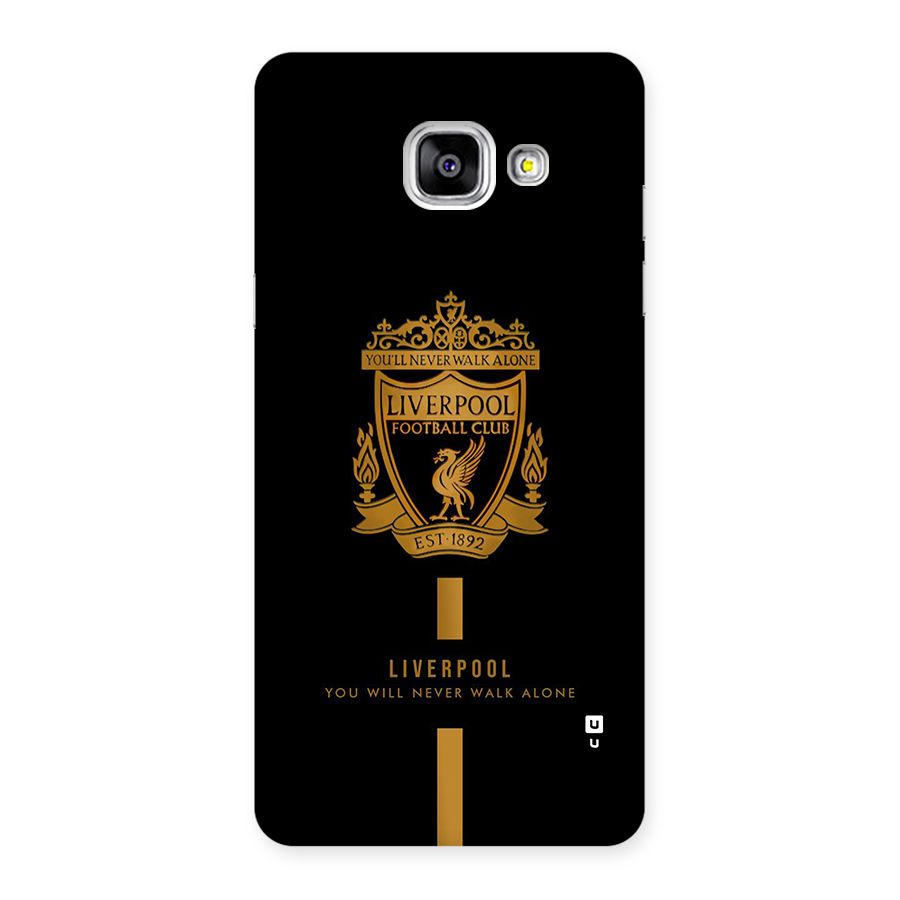 LiverPool Never Walk Alone Back Case for Galaxy A5 (2016)