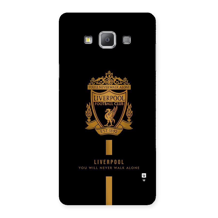 LiverPool Never Walk Alone Back Case for Galaxy A7