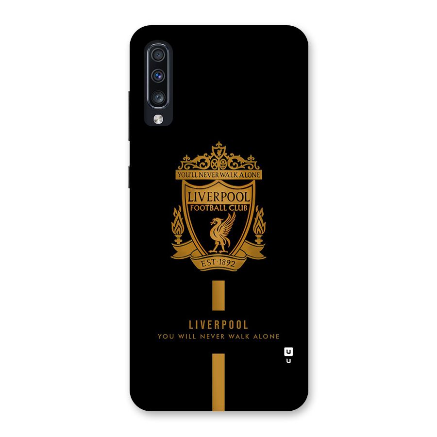LiverPool Never Walk Alone Back Case for Galaxy A70s