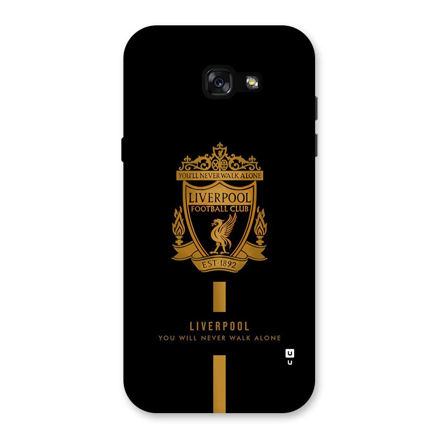 LiverPool Never Walk Alone Back Case for Galaxy A7 (2017)