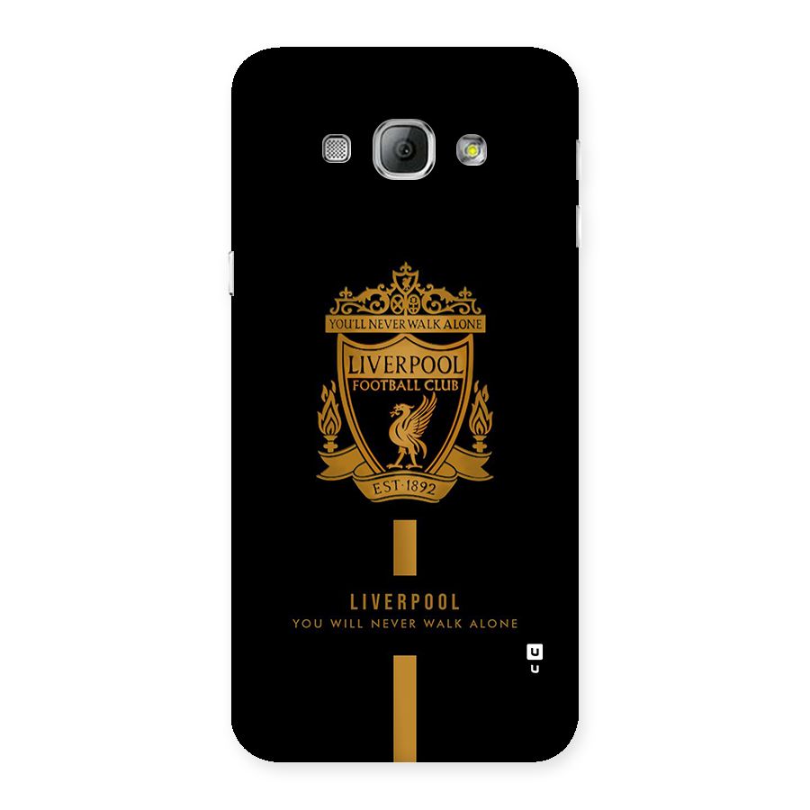 LiverPool Never Walk Alone Back Case for Galaxy A8