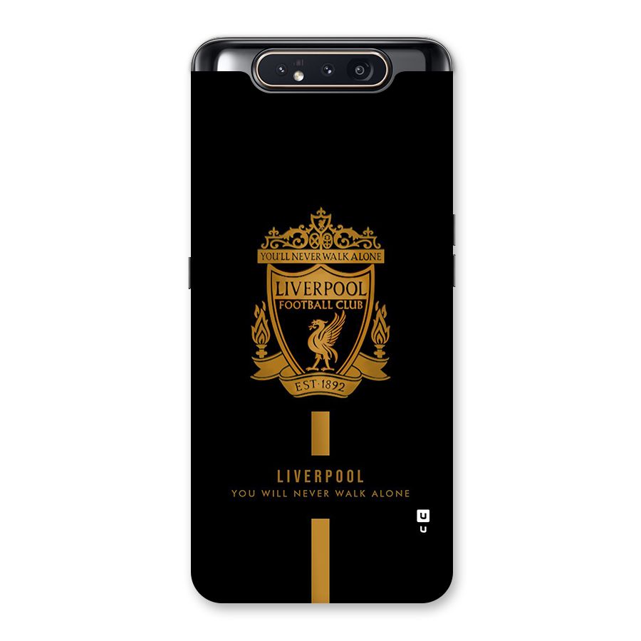 LiverPool Never Walk Alone Back Case for Galaxy A80