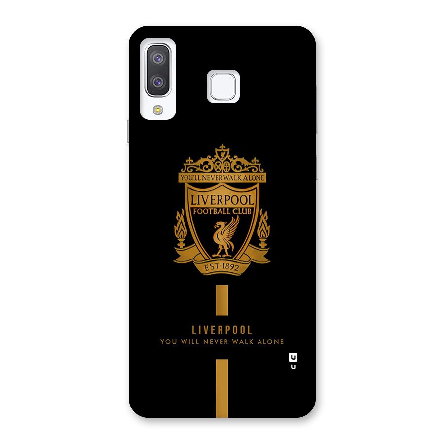 LiverPool Never Walk Alone Back Case for Galaxy A8 Star