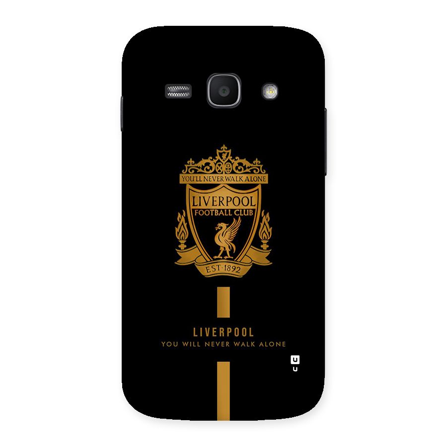 LiverPool Never Walk Alone Back Case for Galaxy Ace3