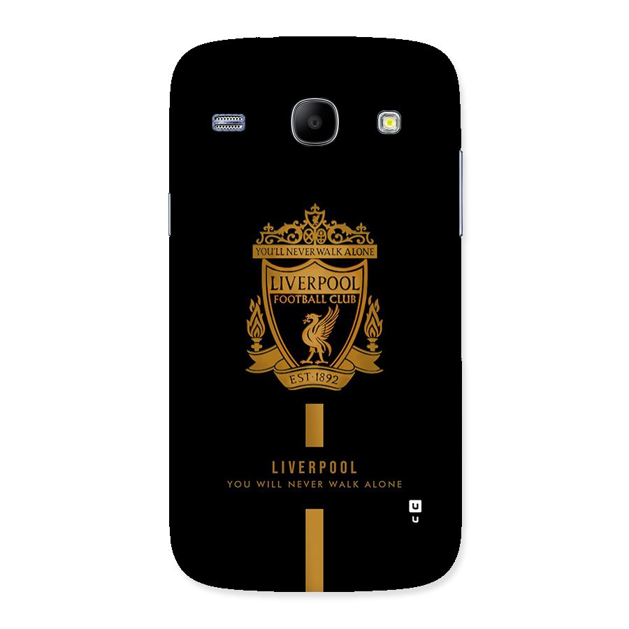 LiverPool Never Walk Alone Back Case for Galaxy Core