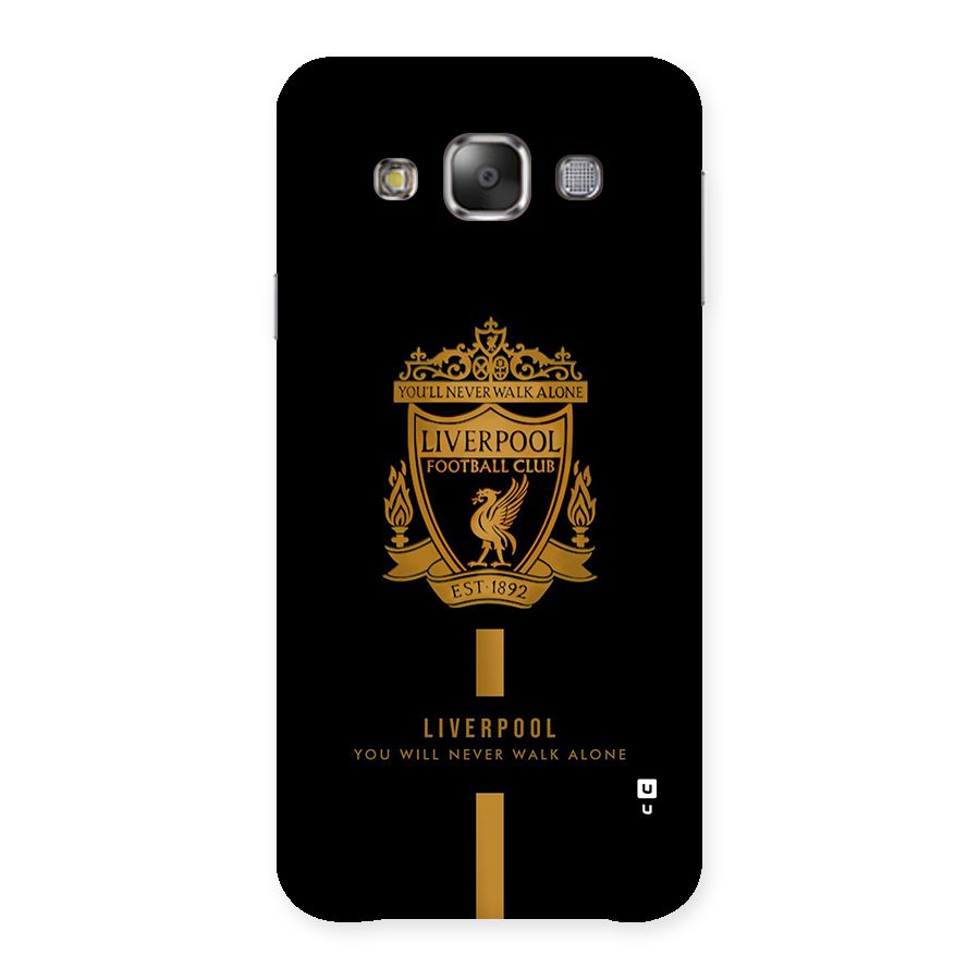 LiverPool Never Walk Alone Back Case for Galaxy E7
