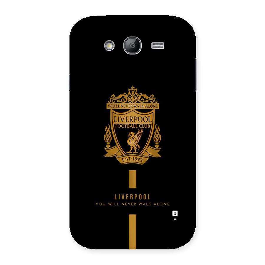 LiverPool Never Walk Alone Back Case for Galaxy Grand