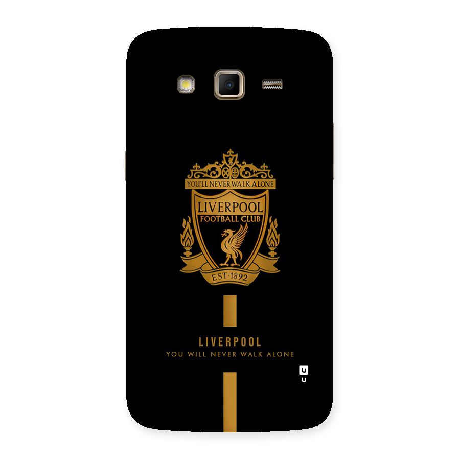 LiverPool Never Walk Alone Back Case for Galaxy Grand 2