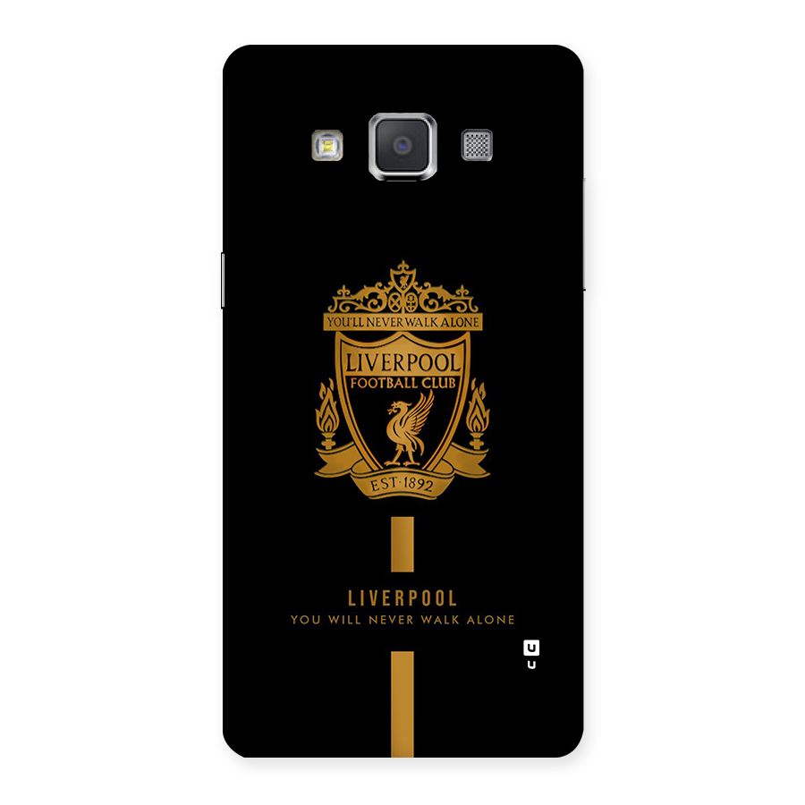 LiverPool Never Walk Alone Back Case for Galaxy Grand Max
