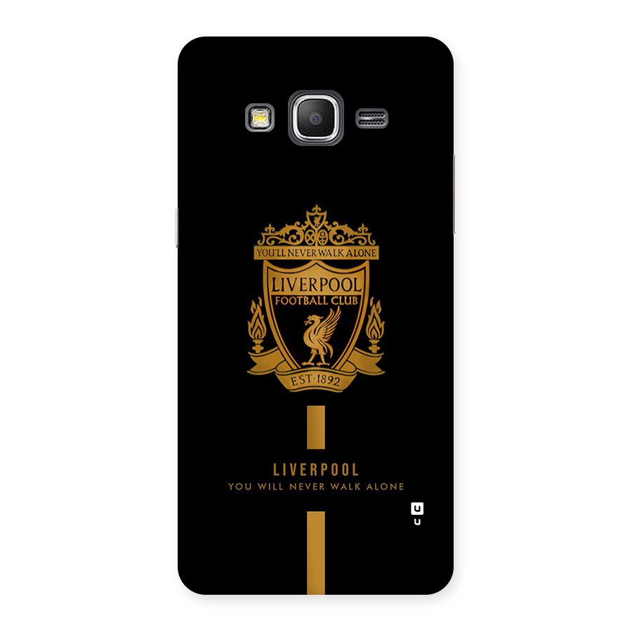 LiverPool Never Walk Alone Back Case for Galaxy Grand Prime